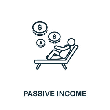 Passive income logo