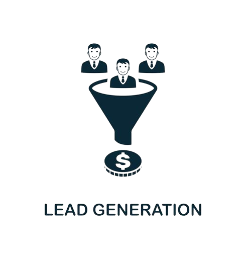 Lead generation logo